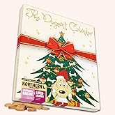 The Dogvent Calendar | A Christmas Advent Calendar for Dogs | Bacon & Liver Treats by Northern Biscuit | Made with Local Cana