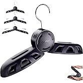 CAPAS Adjustable Foldable Travel Wetsuit Hanger for Adults and Kids, Heavy Duty Hanger for Surfing Scuba Diving BCD Suits