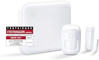 Testsieger 10/2018: Lupus-Electronics 12112 XT1 Plus Starter Pack, SmartHome Alarmanlage, App Zugriff, Größtes Zubehörsortiment
