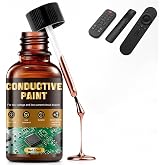 WANJAO Conductive Paint for Circuit Keyboard Repair High Conductivity | Copper Conductive Low Resistance, Strong Adhesion，Smooth and Delicate for Membrane Keyboard Car Defrost Repair, 20ML