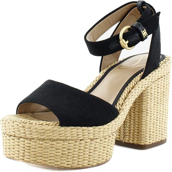 Marc Fisher LTD Women's Palyca Heeled Sandals – Woven Detail Open-Toe Block Heel Dress Sandals For Summer & Events - View #7