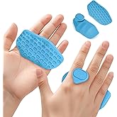 HUAFA Anti-Slip Workout Grips, Gym Grips Weight Lifting Grips Pads, Ergonomics Weight Lifting Gloves for Men Women Deadlift, Fitness Training and Exercise, Gym Grips Pads for Palm Protection