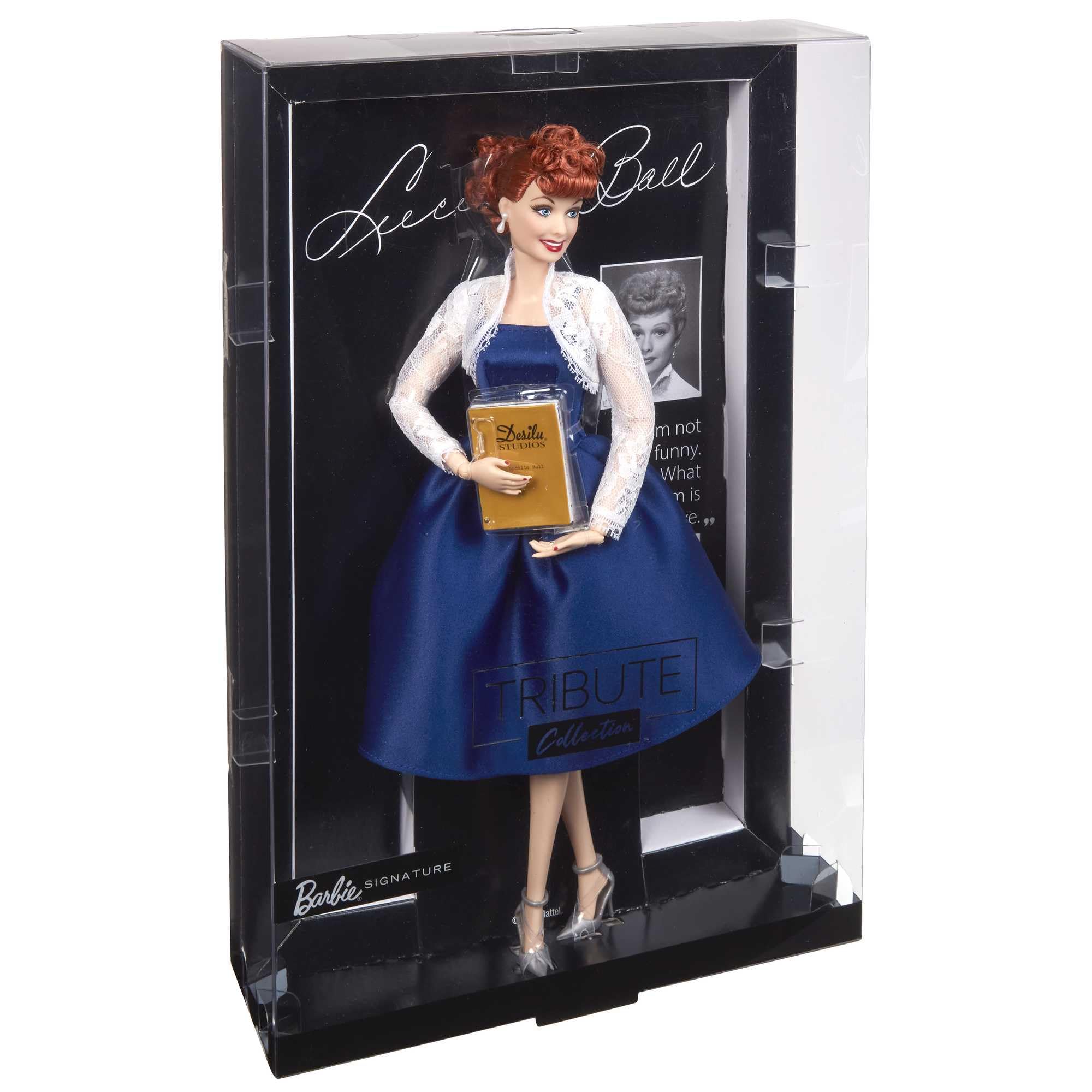 Lucille Ball Barbie Tribute Collection Doll