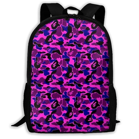 Amazoncom Hhfasn Purple Camo Wallpaper Fashion Travel