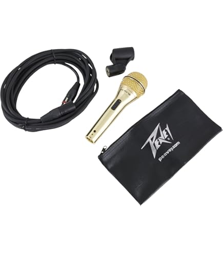 Amazon.com: Peavey PVI2XLR Pvi 2 Dynamic Vocal Cardiod Microphone