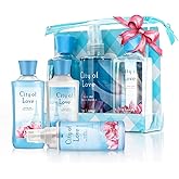 Bath and Body Gift Set for Women & Girls, City of Love Spa Set, Personal Self Care Travel Kit, 3PCS Set for - Shower Gel, Body Lotion, Body Mist- Birthday Mother's Day Gifts for Her