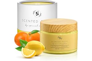 Special Supplies Scented Putty for Kids and Adults - Therapy Spa Putty - Non Stick - Scent: Citrus and Lemon
