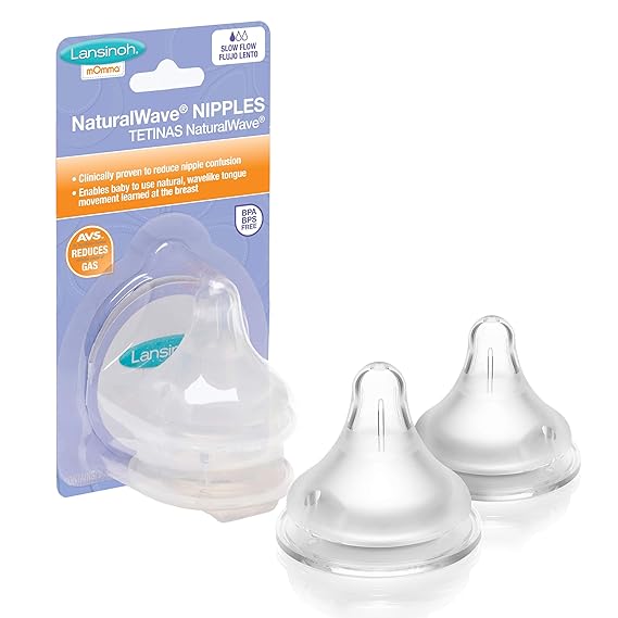 lansinoh bottle nipple sizes