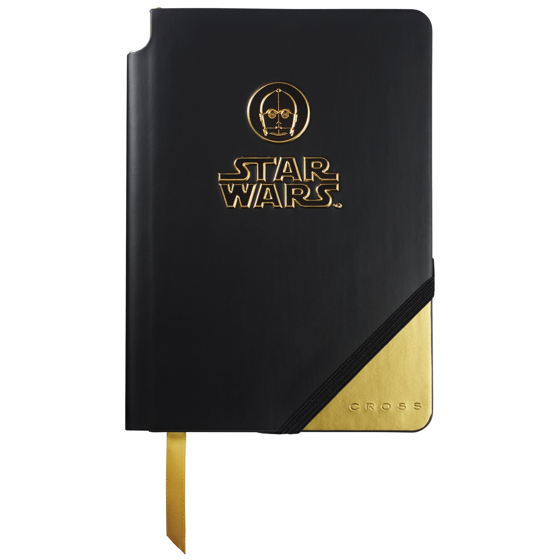 Cross Star Wars Jotzone C3PO Medium Lined Journal