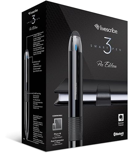 Livescribe APX-00008 2GB Echo Smartpen, EFIGS : Amazon.ca: Electronics