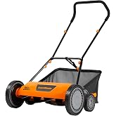 LawnMaster 20&rdquo; 5-Blade Push Reel Lawn Mower &ndash; LMRM2001