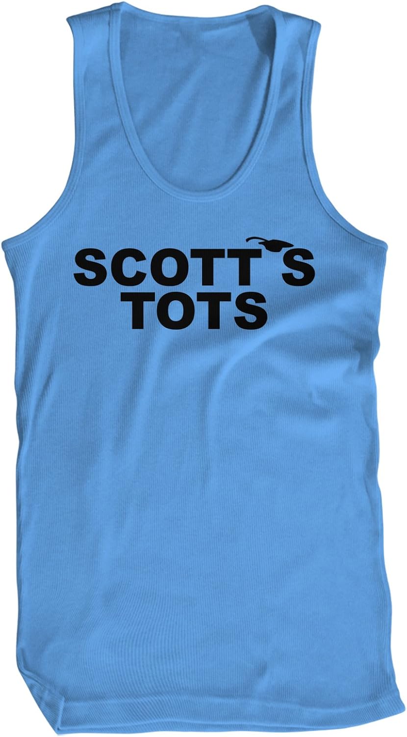 Amdesco Men's The Office Scott's Tots Tank Top