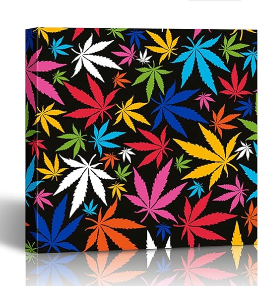 Amazon Com Emvency Canvas Wall Art 12 X12 Print Painting For
