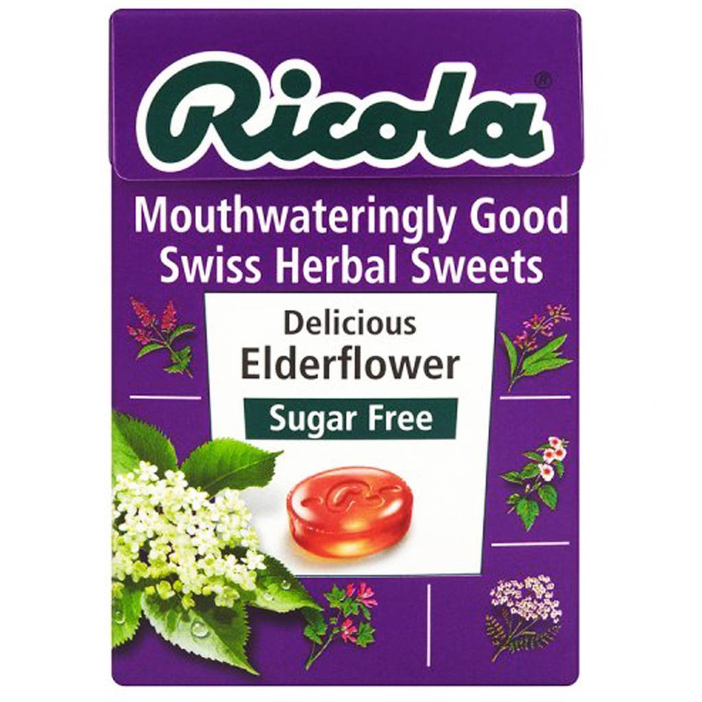 Ricola Cough Lozenges SugarFree Refreshment Swiss Herbal Candies