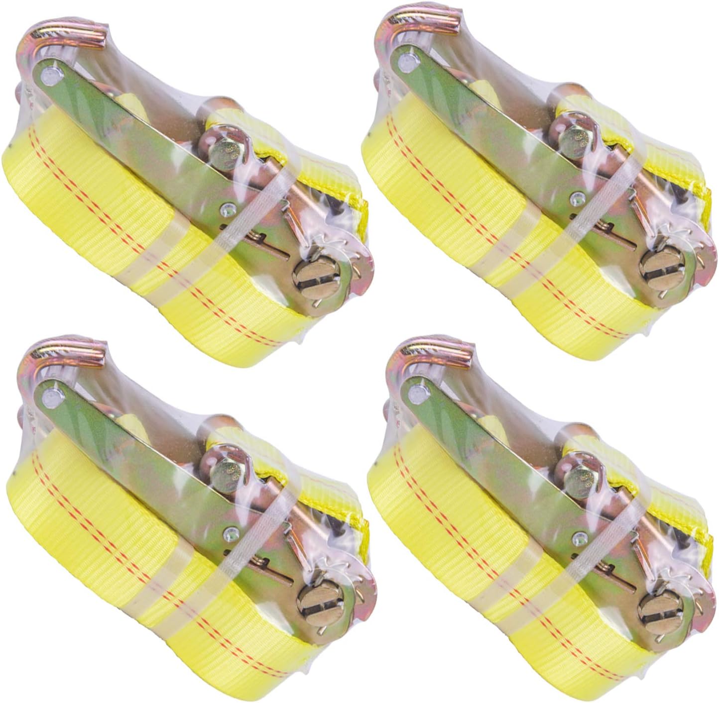 Moving Appliances Motorcycle Camo Ratchet Straps Autofonder 1 X15ft Ratchet Tie Down Straps 1500lbs Break Strength 500 Lbs Load Cap Premium Cargo Straps With 2 Bungee Cord For Lawn Equipment 4 Pk Tools Home Improvement