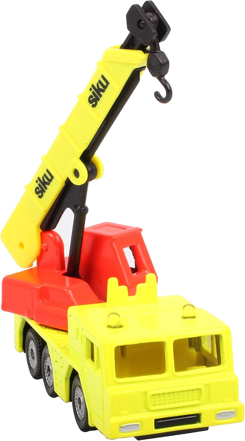hydraulic crane toy
