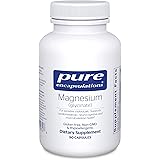 Pure Encapsulations Magnesium (Glycinate) | Supplement to Support Stress Relief, Sleep, Heart Health, Nerves, Muscles, and Me