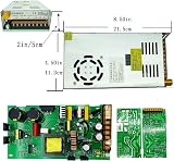 Lianshi 0-24V 20A 480W Adjustable DC Switching Power Supply Digital Display view 2