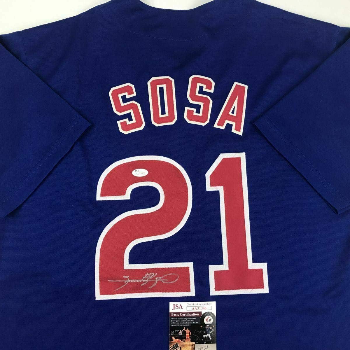sosa cubs jersey