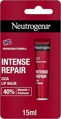 Fórmula Noruega Bálsamo Labial CICA Reparación Intensa, 15 ml