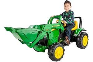Peg Perego John Deere Front Loader, with Pedal