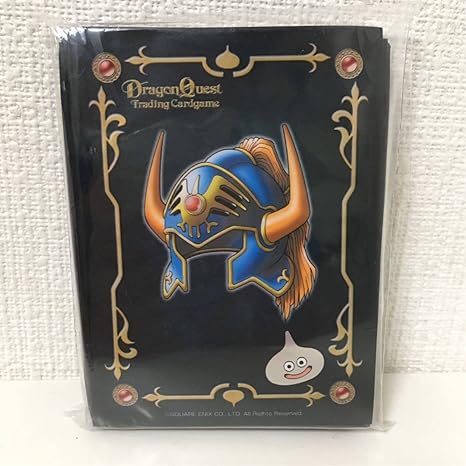 Amazon ドラゴンクエスト トレーディングカードゲーム オフィシャルカードスリーブ ロトの兜 ドラクエ トレカ 通販