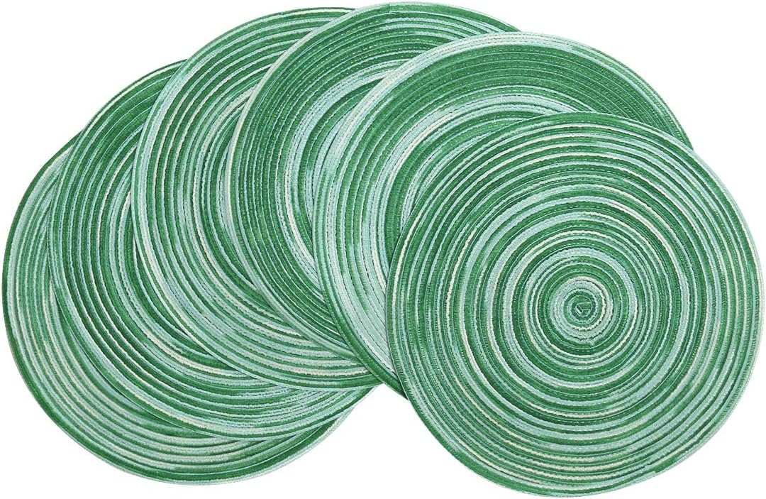 Best Cheap Round Placemats For Dining Table