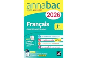 Annabac : Français, 1re générale, 2026