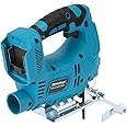 Cordless Jig Saw for Makita 18V Battery,0°-45° Bevel Cuts,4 Orbital Settings-Brushless Electric Jigsaw Tool for Straight/Curve/Circle Cutting