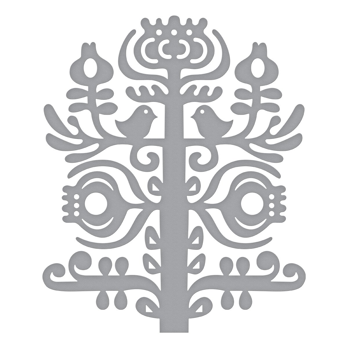 Spellbinders Shapeabilities Nordic Tree Die, Metal, Brown, 22.2 x 12.5 x 0.2 cm