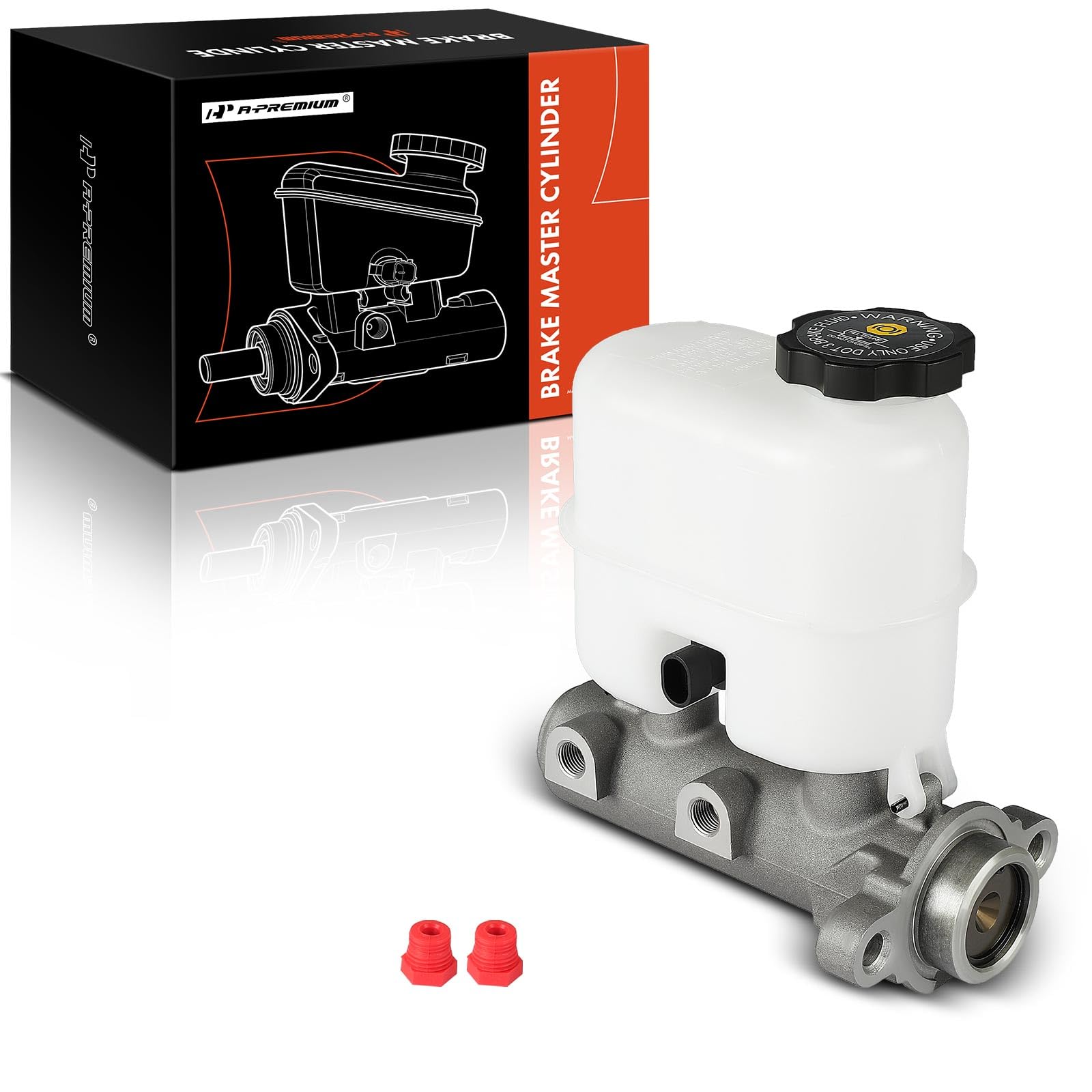 Photo 1 of A-Premium Brake Master Cylinder Compatible with Select Cadillac, Chevy and GMC Vehicles - Silverado 1500, Suburban, Sierra, Yukon, Yukon XL, Escalade, Tahoe - 1999-2002 - Replace# 18060789, 18040252