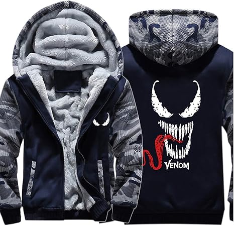 Venom cosplay hoodie Clearance