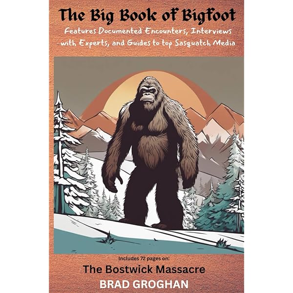 洋書 The Bigfoot Casebook by Bord The Bigfoot Casebook - The Retroist