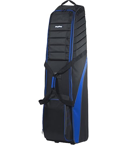 Amazon.com: Bag Boy T-500 Golf Travel Cover, Black/Slate : Sports