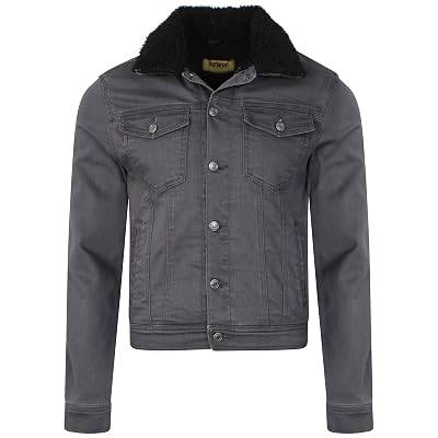 Buy Bowie Sherpa Borg Western Grey 