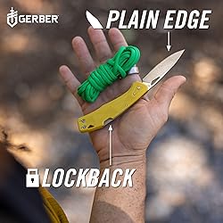 Gerber Gear LST - EDC Pocket Knife - Survival