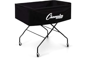Champion Sports VC500PRO Mammoth Volleyball Cart