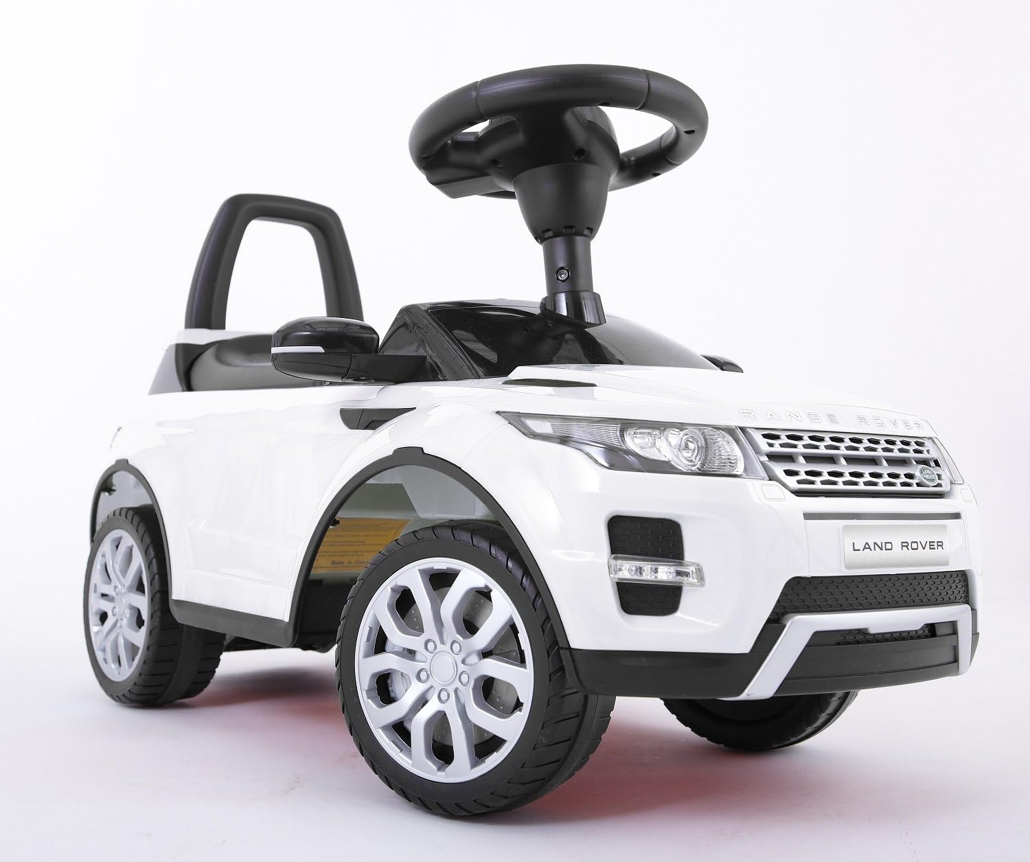 乗用 レンジローバー イヴォーク ホワイト 電動乗用 おもちゃ Amazon