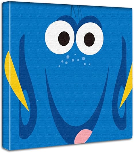 Amazon Co Jp ディズニー ファインディングニモ アートパネル 30cm 30cm 日本製 ポスター おしゃれ インテリア 模様替え リビング 内装 ドリー ポップ キャラクター ファブリックパネル Pix 0064 ホーム キッチン