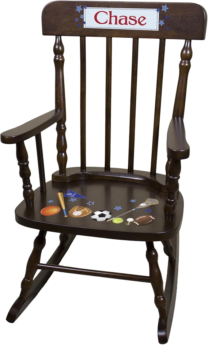 rocking soccer chair