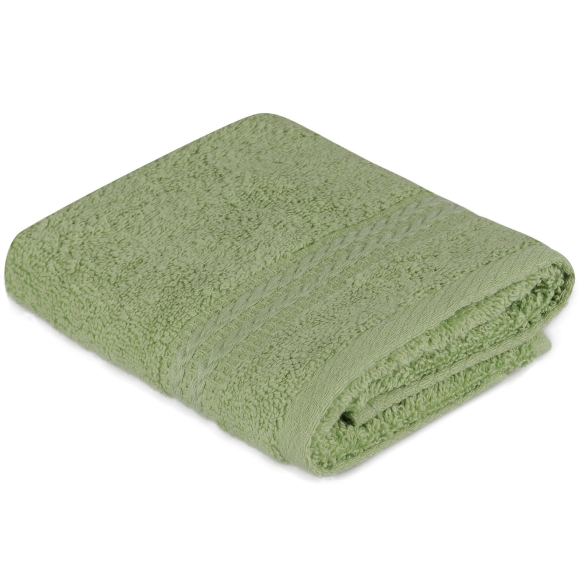 WELL HOME MOBILIARIO & DECORACIÓN Green Courtesy Towel
