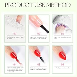 Double Rhythm Gel Polish 15ML Jelly Sheer Pastel