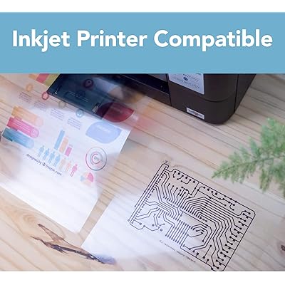 overhead projector sheets printing