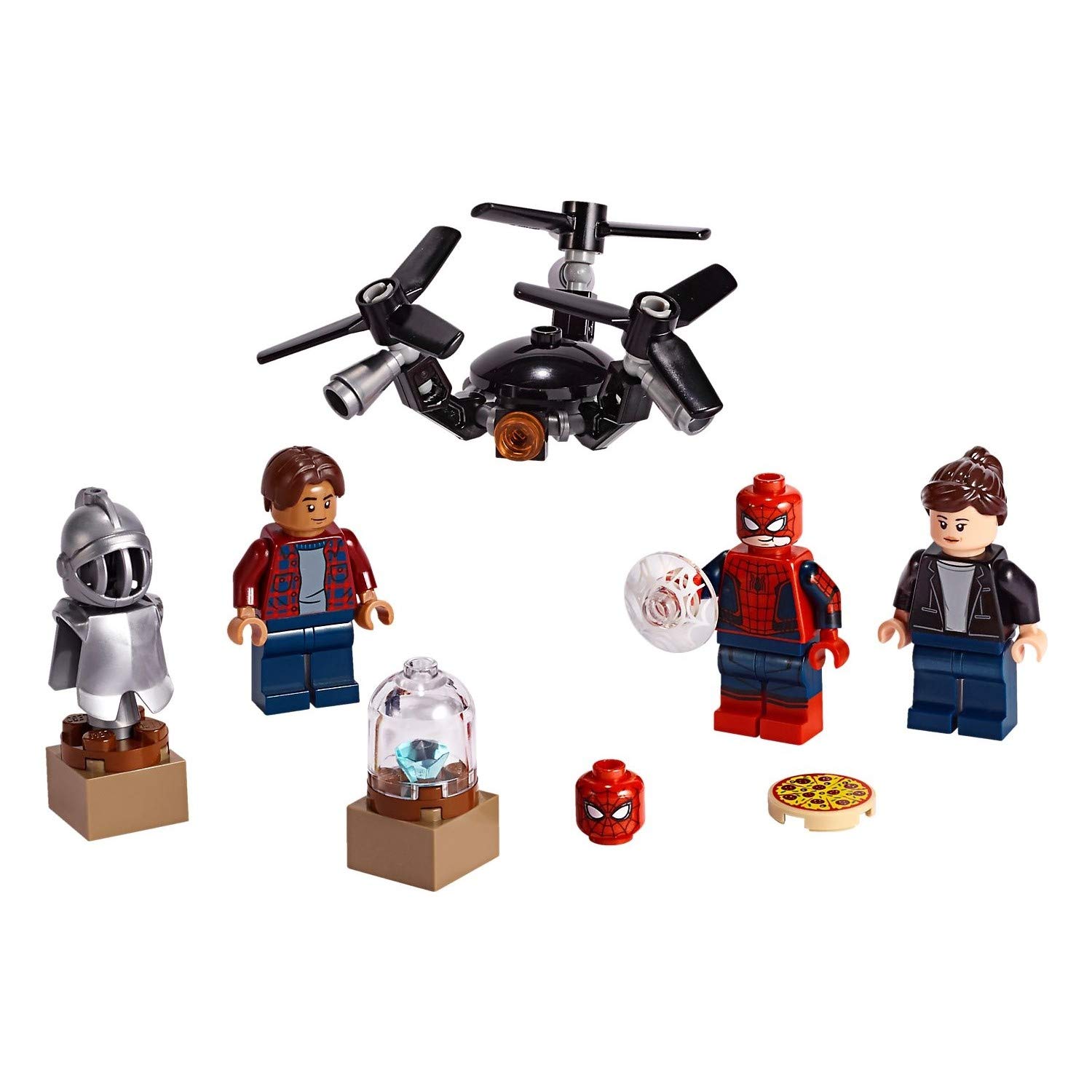 LEGO Super Heroes Spider-Man and The Museum Break-in Set 40343