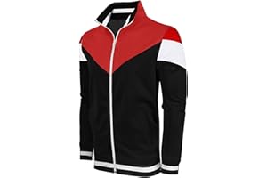 SCREENSHOT-TRACK JACKET Mens Urban Hip Hop Premium Track Jacket - Slim Fit Side Taping Sportswear Urbanwear Streetwear Top