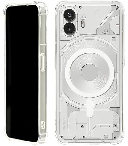 Amazon.com: JProtect Transparent MagSafe Case for Nothing Phone 2a