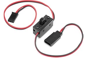 HOBBICO HPI Racing Receiver/Ignition Switch Savage XL 110721