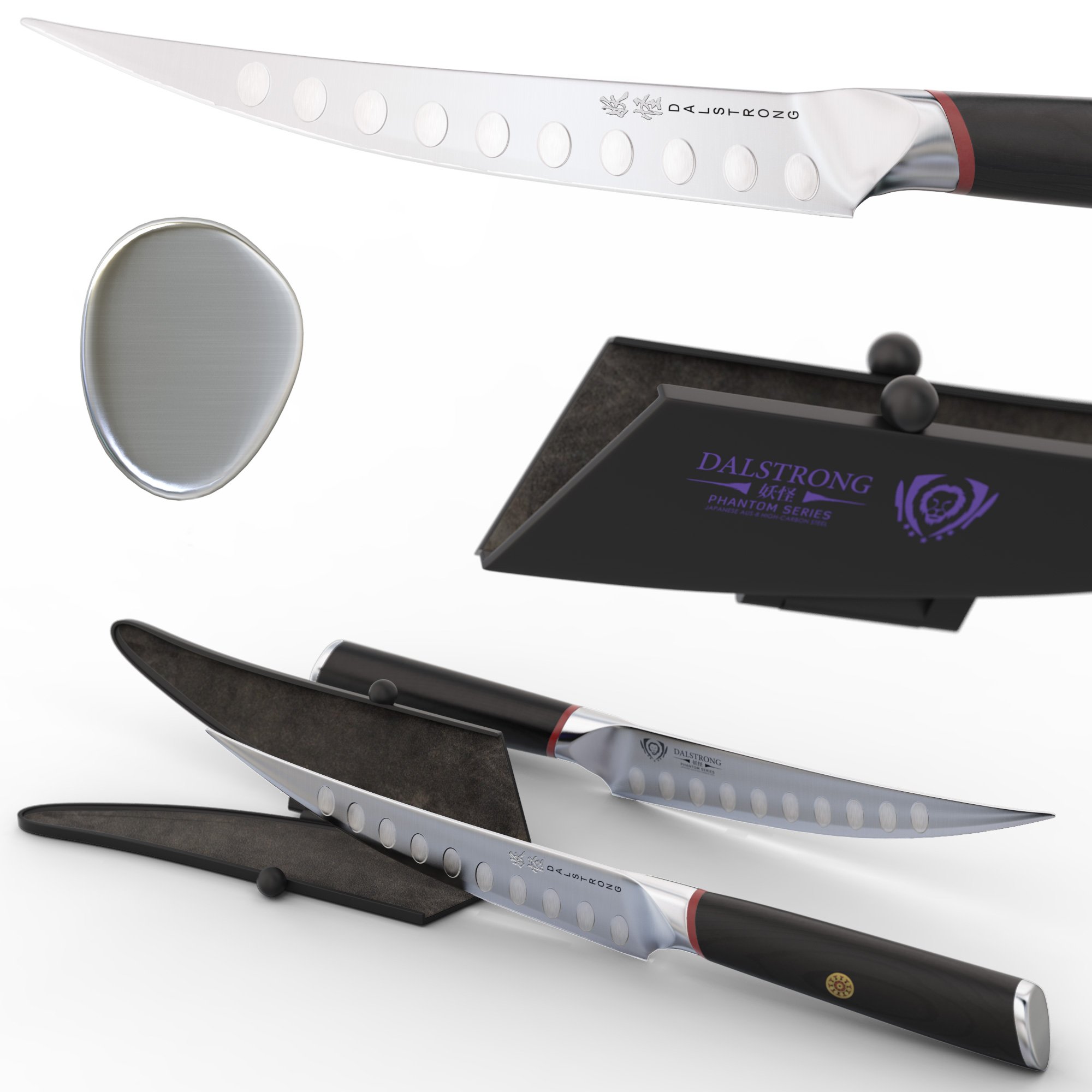 DALSTRONG Boning Filet Knife Phantom Series Japanese AUS8 Steel 6