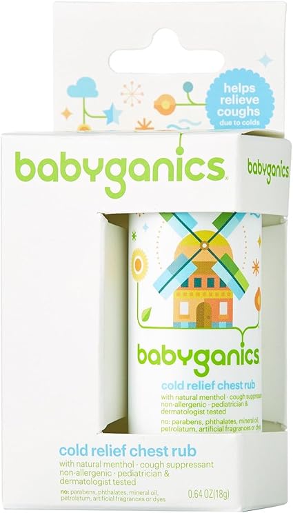 babyganics chest rub