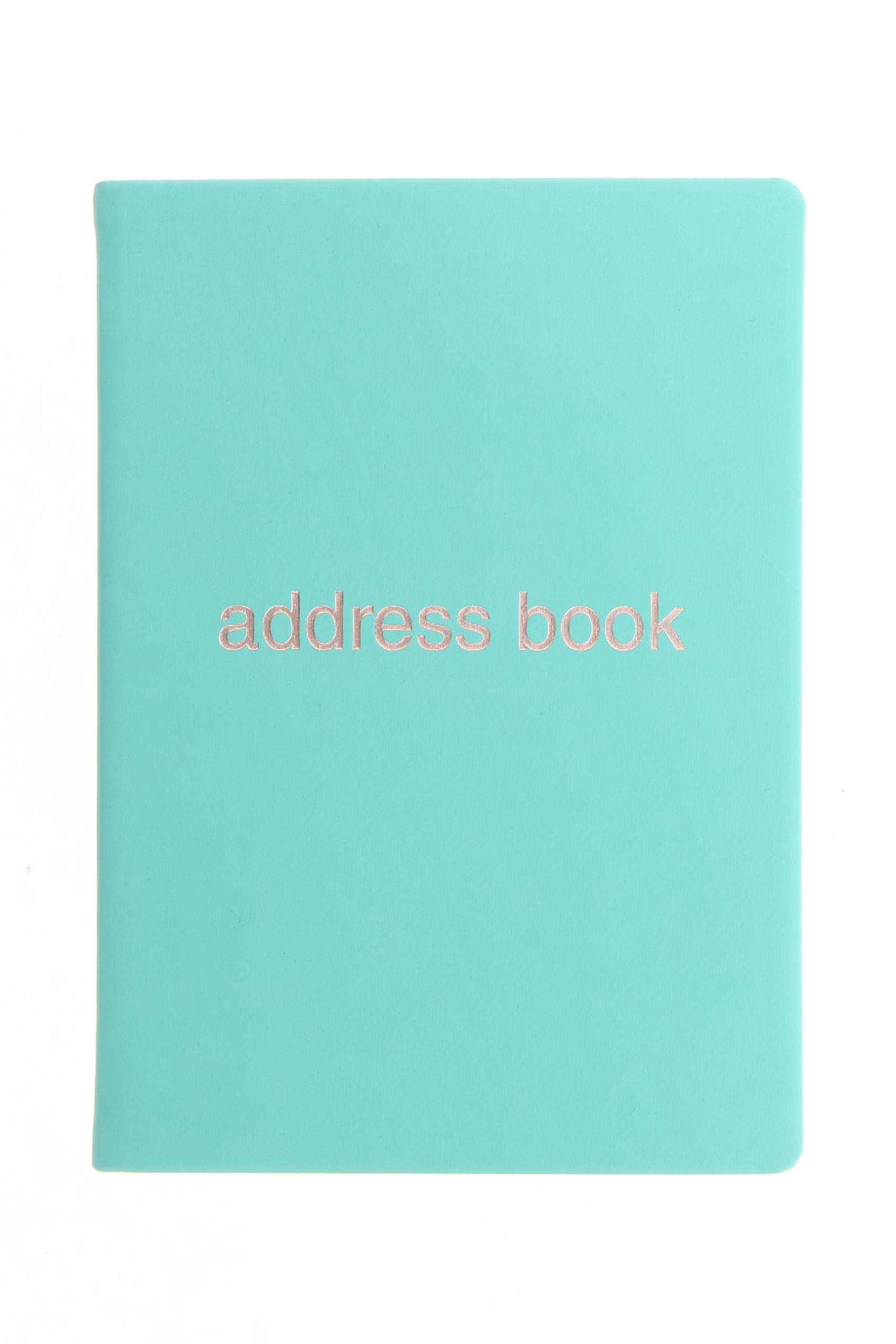 Letts of London Dazzle A5 Address Book Turquoise